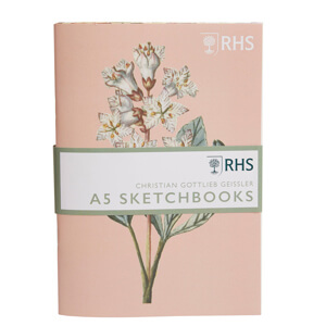 RHS Geissler Sketchbook 3 Pack A5